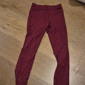 Old Navy Kids Leggings in Deep Red